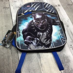 Marvel Black Panther Backpack, School, Travel Bag
